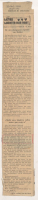 ECURY-327: Verzameling krantenknipsels over een expositie van schilder Mulder - 1955