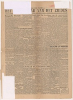 ECURY-332: Het Nieuwsblad van het Zuiden. Datum onbekend