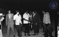 Minister Henk Aaron ta di bishita na Aruba / Inv. Suriname Club, Image # 3, BUVO