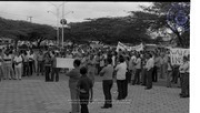 Ambtenaren bond marcha di protesta, Image # 4, BUVO