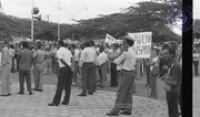Ambtenaren bond marcha di protesta, Image # 7, BUVO