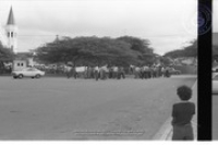 Ambtenaren bond marcha di protesta, Image # 11, BUVO