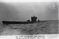 Potret di U-Boat Aleman cu a ataca Aruba na februari 1942, Image # 11, BUVO