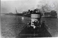 Potret di U-Boat Aleman cu a ataca Aruba na februari 1942, Image # 13, BUVO