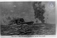Potret di U-Boat Aleman cu a ataca Aruba na februari 1942, Image # 21, BUVO
