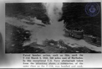 Potret di U-Boat Aleman cu a ataca Aruba na februari 1942, Image # 22, BUVO