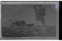 Potret di U-Boat Aleman cu a ataca Aruba na februari 1942, Image # 31, BUVO