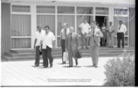 Sr. Betico Croes a bai Miami pa un Operacion, 3 september 1985, Image # 5, BUVO