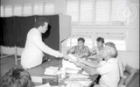 Eleccion di Staten Sr. Betico Croes, 22 november 1985, Image # 6, BUVO