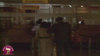 File shots (B-roll shots) na aeropuerto. [1989] (Raw footage)