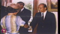 Margriet y Pieter Bon Bini.Reportage di bishita di prinses Margriet y mr. Pieter van Vollenhoven na Antillas Hulandes na 1984.