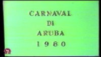 Carnaval di Aruba 1980