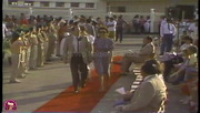Celebracion di Himno y Bandera 1985.(Act: Muchanan di diferente scol di Aruba bou direccion di Maybeline Arends - Croes /Orquesta Harmonica Arubano / Machi Do)