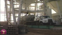 Proceso di traha bloki y empaketa cement na Barcadera Cement di Thiel Corporation. (1991) (Raw footage)