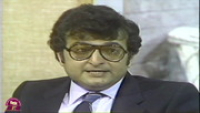 Johny Habibe promocionando carnaval di aruba den e programa Lo de hoy di RCTV. (1984)