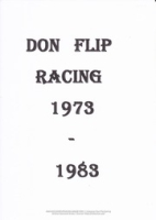 Historia di Don Flip Racing, image # 1, Inicio di Don Flip Racing den Deporte di Drag-Racing 1973-1983, Don Flip Racing Team Aruba
