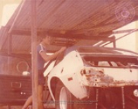 Historia di Don Flip Racing, image # 28, Preparando e pinto pa drag-race, Don Flip Racing Team Aruba