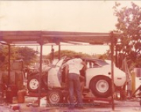 Historia di Don Flip Racing, image # 31, Preparando e pinto pa drag-race, Don Flip Racing Team Aruba