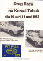 Historia di Don Flip Racing, image # 136, Drag Race Koraal Tabak - Korsou, 30 april y 1 mei, Don Flip Racing Team Aruba