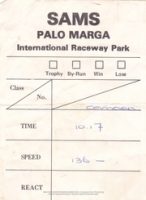 Historia di Don Flip Racing, image # 223, Drag Race na Palo Marga, 29 mei 1983, Don Flip Racing Team Aruba