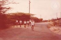 Historia di Don Flip Racing, image # 233, Caminata di Idefre 32.5 km - San Nicolaas pa Plantage Tromp, 26 juni 1983, Don Flip Racing Team Aruba