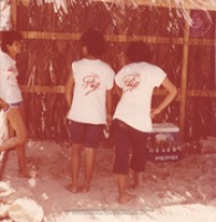 Historia di Don Flip Racing, image # 239, Caminata di Idefre 32.5 km - San Nicolaas pa Plantage Tromp, 26 juni 1983, Don Flip Racing Team Aruba