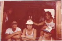 Historia di Don Flip Racing, image # 248, Caminata di Idefre 32.5 km - San Nicolaas pa Plantage Tromp, 26 juni 1983, Don Flip Racing Team Aruba