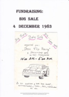 Historia di Don Flip Racing, image # 254, Fundraising: Big Sale, 4 december 1983, Don Flip Racing Team Aruba