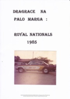 Historia di Don Flip Racing, image # 268, Drag Race na Palo Marga, Royal Nationals 1985, Don Flip Racing Team Aruba