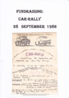 Historia di Don Flip Racing, image # 280, Fundraising: Car- Rally, 28 september 1986, Don Flip Racing Team Aruba