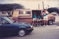 Historia di Don Flip Racing, image # 282, Fundraising: Car- Rally, 28 september 1986, Don Flip Racing Team Aruba