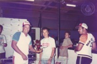 Historia di Don Flip Racing, image # 296, Fundraising: Torneo di Softball y torneo di Domino na Astros Ballpark, 29 september 1986, Don Flip Racing Team Aruba