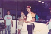 Historia di Don Flip Racing, image # 297, Fundraising: Torneo di Softball y torneo di Domino na Astros Ballpark, 29 september 1986, Don Flip Racing Team Aruba