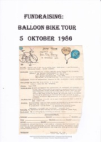 Historia di Don Flip Racing, image # 299, Fundraising: Balloon Bike Tour, 5 oktober 1986, Don Flip Racing Team Aruba