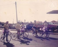 Historia di Don Flip Racing, image # 300, Fundraising: Balloon Bike Tour, 5 oktober 1986, Don Flip Racing Team Aruba