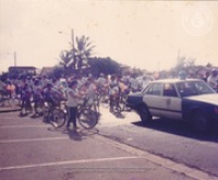 Historia di Don Flip Racing, image # 301, Fundraising: Balloon Bike Tour, 5 oktober 1986, Don Flip Racing Team Aruba