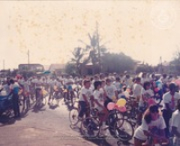 Historia di Don Flip Racing, image # 303, Fundraising: Balloon Bike Tour, 5 oktober 1986, Don Flip Racing Team Aruba