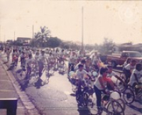 Historia di Don Flip Racing, image # 305, Fundraising: Balloon Bike Tour, 5 oktober 1986, Don Flip Racing Team Aruba