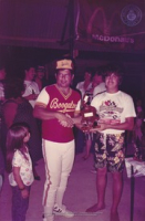 Historia di Don Flip Racing, image # 311, Fundraising: Torneo di Softball y torneo di Domino na Astros Ballpark, 5 oktober 1986, Don Flip Racing Team Aruba