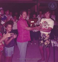 Historia di Don Flip Racing, image # 313, Fundraising: Torneo di Softball y torneo di Domino na Astros Ballpark, 5 oktober 1986, Don Flip Racing Team Aruba