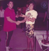 Historia di Don Flip Racing, image # 314, Fundraising: Torneo di Softball y torneo di Domino na Astros Ballpark, 5 oktober 1986, Don Flip Racing Team Aruba