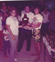 Historia di Don Flip Racing, image # 316, Fundraising: Torneo di Softball y torneo di Domino na Astros Ballpark, 5 oktober 1986, Don Flip Racing Team Aruba