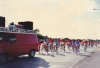 Historia di Don Flip Racing, image # 332, Fundraising: Balloon Bike Tour nr 2., 20 september 1987, Don Flip Racing Team Aruba