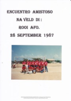Historia di Don Flip Racing, image # 342, Encuentro Amistoso na veld di Rooi Afo, 28 september 1987, Don Flip Racing Team Aruba