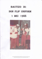 Historia di Don Flip Racing, image # 393, Bautizo di Don Flip Uniform, 1 mei 1988, Don Flip Racing Team Aruba