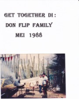 Historia di Don Flip Racing, image # 397, Get together di Don Flip Famia, mei 1988, Don Flip Racing Team Aruba