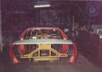 Historia di Don Flip Racing, image # 408, Preparacion di Camaro Iroz-Z pa Drag Race, mei 1988, Don Flip Racing Team Aruba