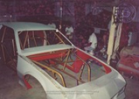 Historia di Don Flip Racing, image # 409, Preparacion di Camaro Iroz-Z pa Drag Race, mei 1988, Don Flip Racing Team Aruba