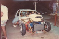 Historia di Don Flip Racing, image # 410, Preparacion di Camaro Iroz-Z pa Drag Race, mei 1988, Don Flip Racing Team Aruba