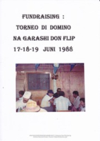 Historia di Don Flip Racing, image # 415, Fundraising: Torneo di Domino na Garashi Don Flip, 17-19 juni 1988, Don Flip Racing Team Aruba